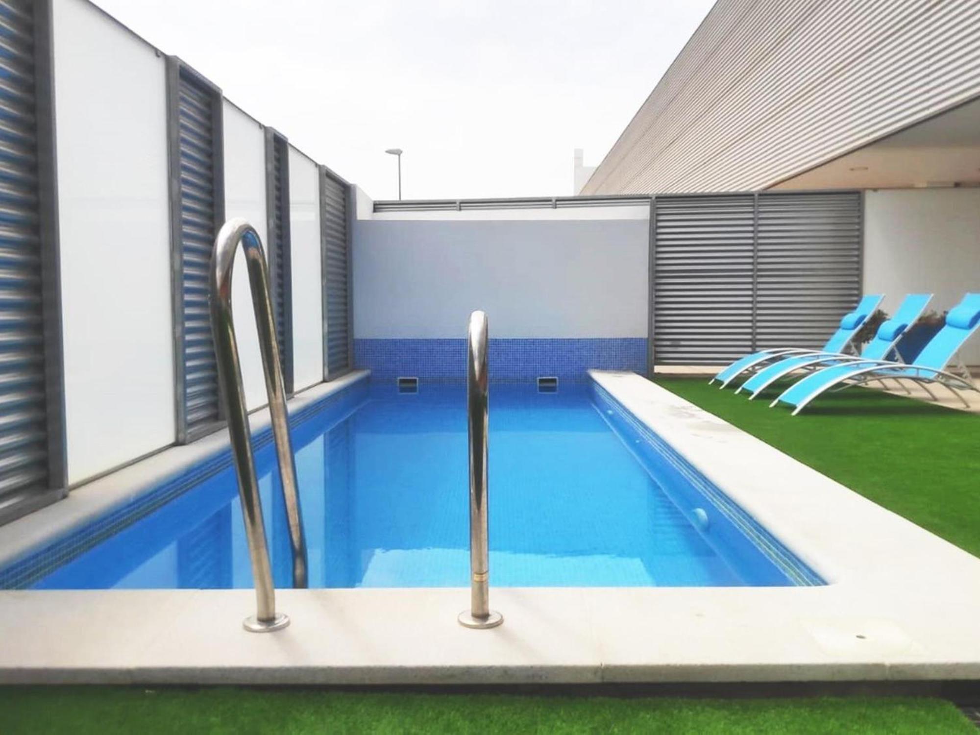 Apartamentos Alazul Lofts 科尼尔-德拉弗龙特拉 外观 照片