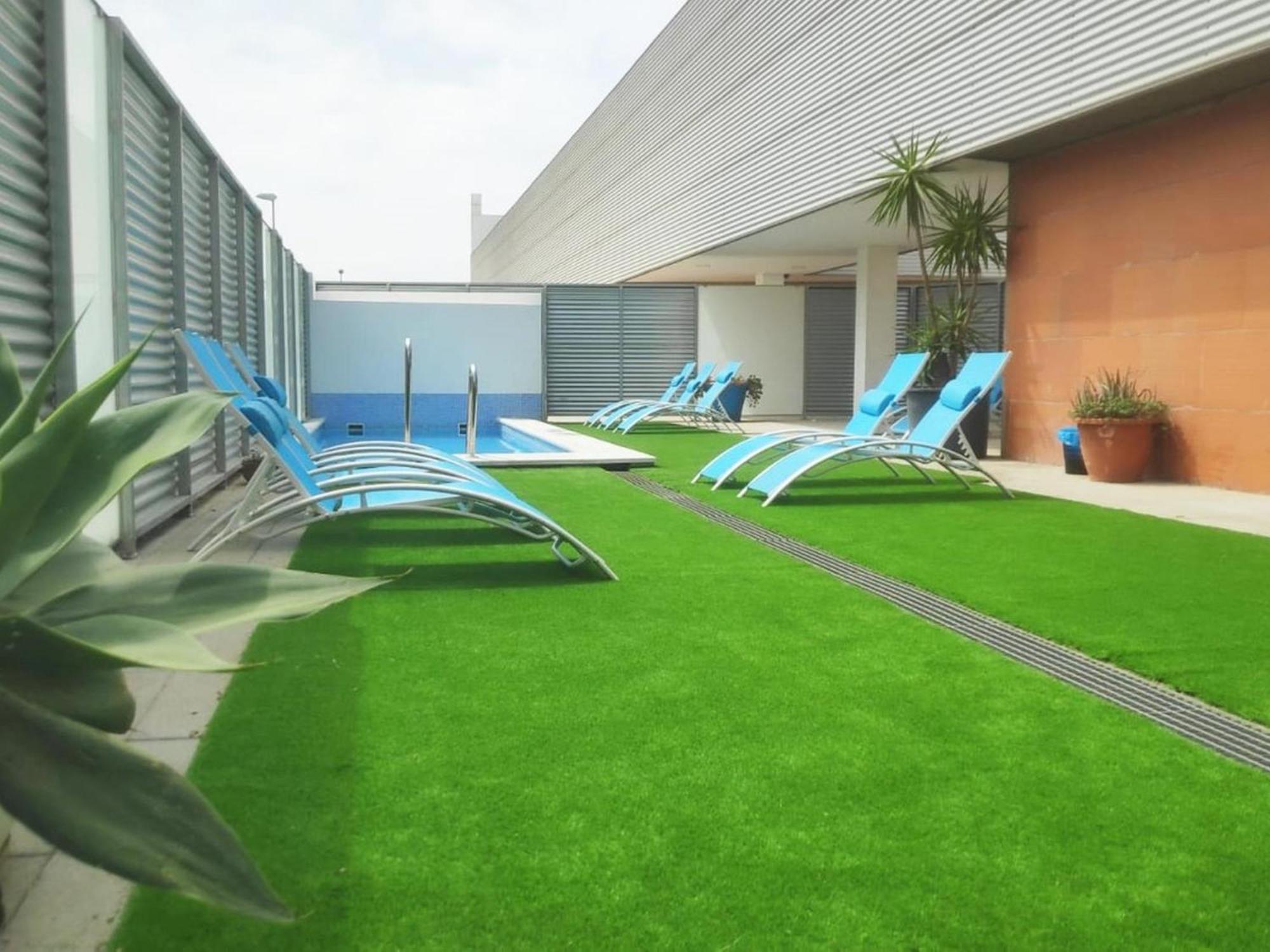 Apartamentos Alazul Lofts 科尼尔-德拉弗龙特拉 外观 照片